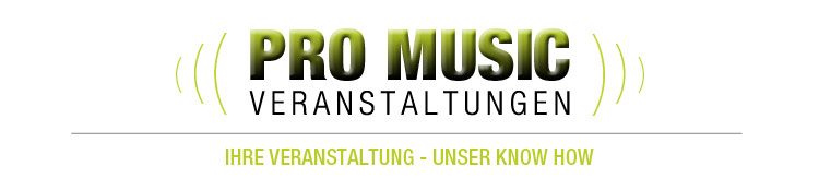 Pro  Music Veranstaltungen